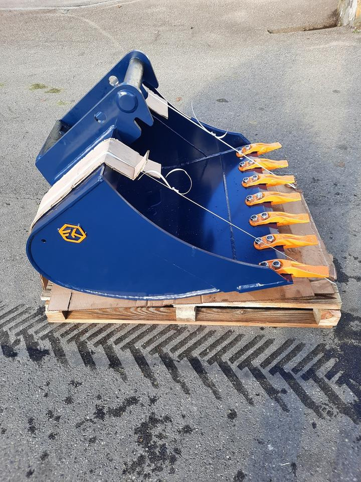 Neuer Tieflöffel 80er MS 08 Lehnhoff Minibagger Bagger - Cazo para excavadora: foto 2 Neuer Tieflöffel 80er MS 08 Lehnhoff Minibagger Bagger - Cazo para excavadora: foto 2