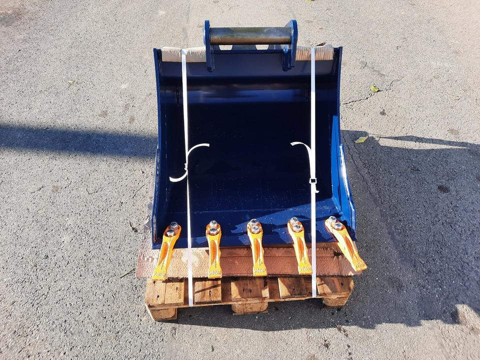 Neuer Tieflöffel 80er MS 08 Lehnhoff Minibagger Bagger - Cazo para excavadora: foto 1 Neuer Tieflöffel 80er MS 08 Lehnhoff Minibagger Bagger - Cazo para excavadora: foto 1