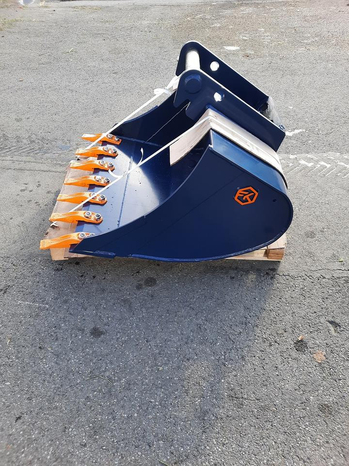 Neuer Tieflöffel 80er MS 08 Lehnhoff Minibagger Bagger - Cazo para excavadora: foto 4 Neuer Tieflöffel 80er MS 08 Lehnhoff Minibagger Bagger - Cazo para excavadora: foto 4