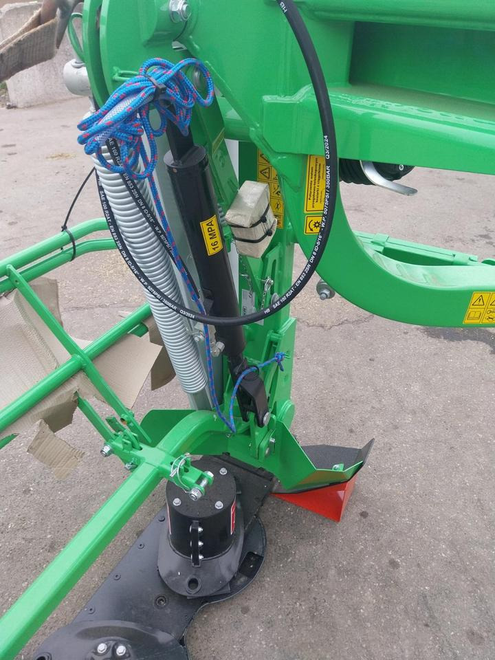 Neues Scheibenmähwerk Mähwerk Talex OptiCut 300 Kreiselmähwerk - Segadora: foto 5 Neues Scheibenmähwerk Mähwerk Talex OptiCut 300 Kreiselmähwerk - Segadora: foto 5