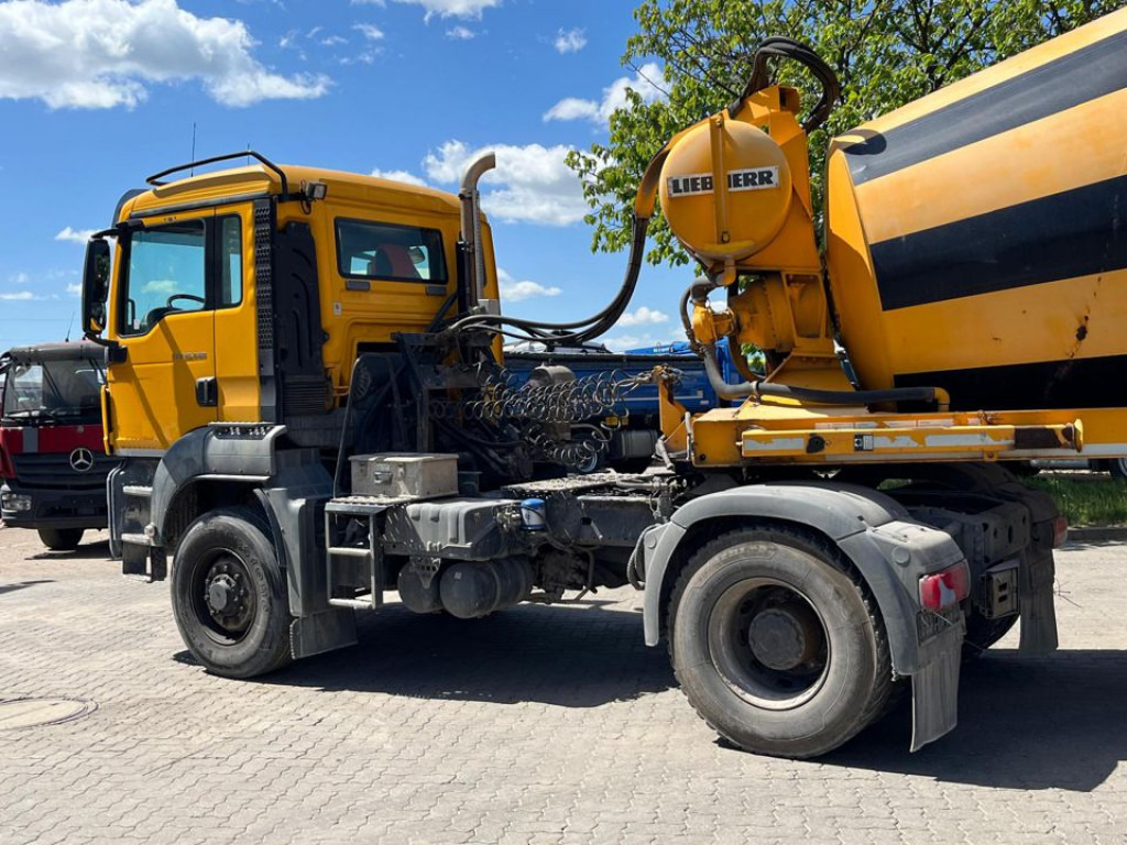 MAN MAN TG-S SZM 18.440 4x4 H BLS Komplettpreis mit Betonauflieger - Cabeza tractora: foto 4 MAN MAN TG-S SZM 18.440 4x4 H BLS Komplettpreis mit Betonauflieger - Cabeza tractora: foto 4