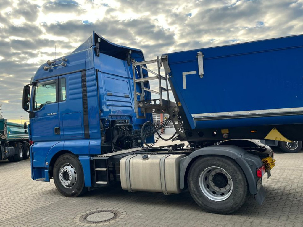 MAN TG-X 18.480 BLS SZM Kipphydraulik - Cabeza tractora: foto 4 MAN TG-X 18.480 BLS SZM Kipphydraulik - Cabeza tractora: foto 4
