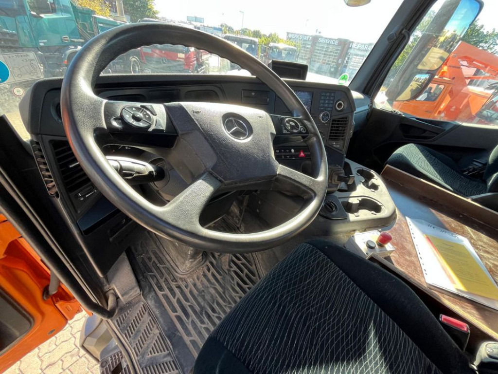 Camión MERCEDES-BENZ Arocs 3236 8x4 Betonmischer Deutsch Top AP Achsen: foto 7