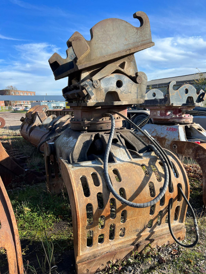 Demarec Sortiergreifer DRG 36 Anbaugeräte Baumaschinen Sortiergreifer 960Ltr. für Maschine 25-50to - Pinza de manipulación: foto 2 Demarec Sortiergreifer DRG 36 Anbaugeräte Baumaschinen Sortiergreifer 960Ltr. für Maschine 25-50to - Pinza de manipulación: foto 2