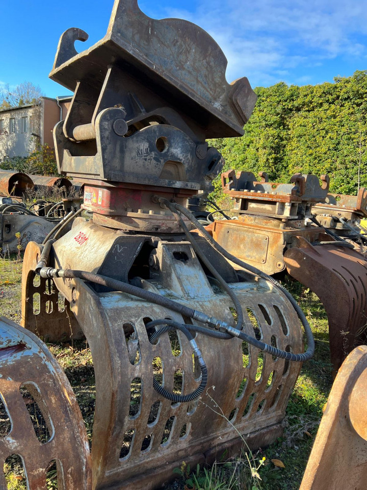 Demarec Sortiergreifer DRG 36 Anbaugeräte Baumaschinen Sortiergreifer 960Ltr. für Maschine 25-50to - Pinza de manipulación: foto 1 Demarec Sortiergreifer DRG 36 Anbaugeräte Baumaschinen Sortiergreifer 960Ltr. für Maschine 25-50to - Pinza de manipulación: foto 1