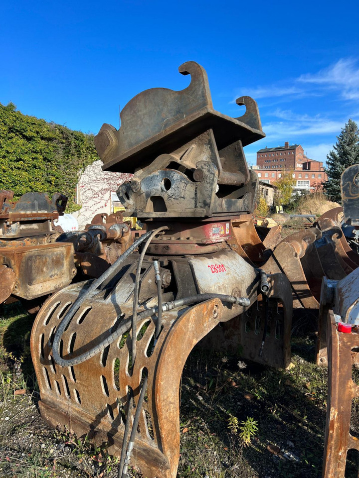 Demarec Sortiergreifer DRG 36 Anbaugeräte Baumaschinen Sortiergreifer 960Ltr. für Maschine 25-50to - Pinza de manipulación: foto 3 Demarec Sortiergreifer DRG 36 Anbaugeräte Baumaschinen Sortiergreifer 960Ltr. für Maschine 25-50to - Pinza de manipulación: foto 3