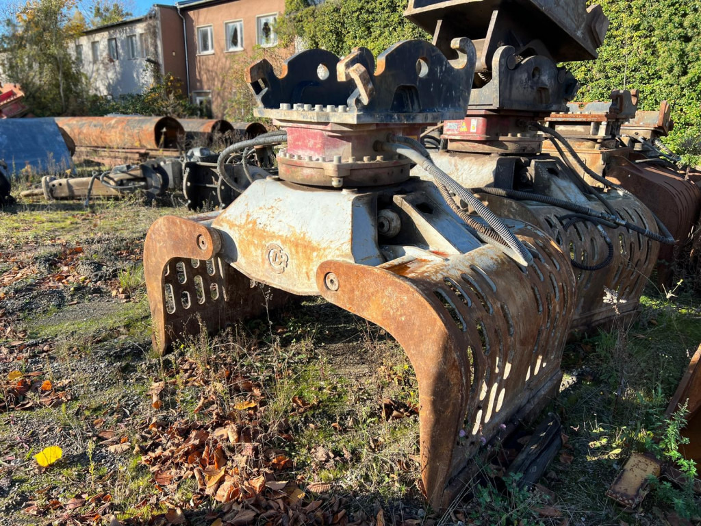 Demarec Sortiergreifer DRG 36 Anbaugeräte Baumaschinen Sortiergreifer 960Ltr. für Maschine 25-50to - Pinza de manipulación: foto 1 Demarec Sortiergreifer DRG 36 Anbaugeräte Baumaschinen Sortiergreifer 960Ltr. für Maschine 25-50to - Pinza de manipulación: foto 1