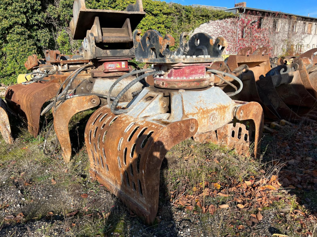 Demarec Sortiergreifer DRG 36 Anbaugeräte Baumaschinen Sortiergreifer 960Ltr. für Maschine 25-50to - Pinza de manipulación: foto 3 Demarec Sortiergreifer DRG 36 Anbaugeräte Baumaschinen Sortiergreifer 960Ltr. für Maschine 25-50to - Pinza de manipulación: foto 3