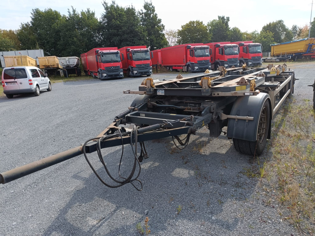 HUEFFERMANN HUEFFERMANN Anhänger für Absetzmulden Containeranhänger HMA 18.76 LS - Remolque portacontenedore/ Intercambiable: foto 2 HUEFFERMANN HUEFFERMANN Anhänger für Absetzmulden Containeranhänger HMA 18.76 LS - Remolque portacontenedore/ Intercambiable: foto 2