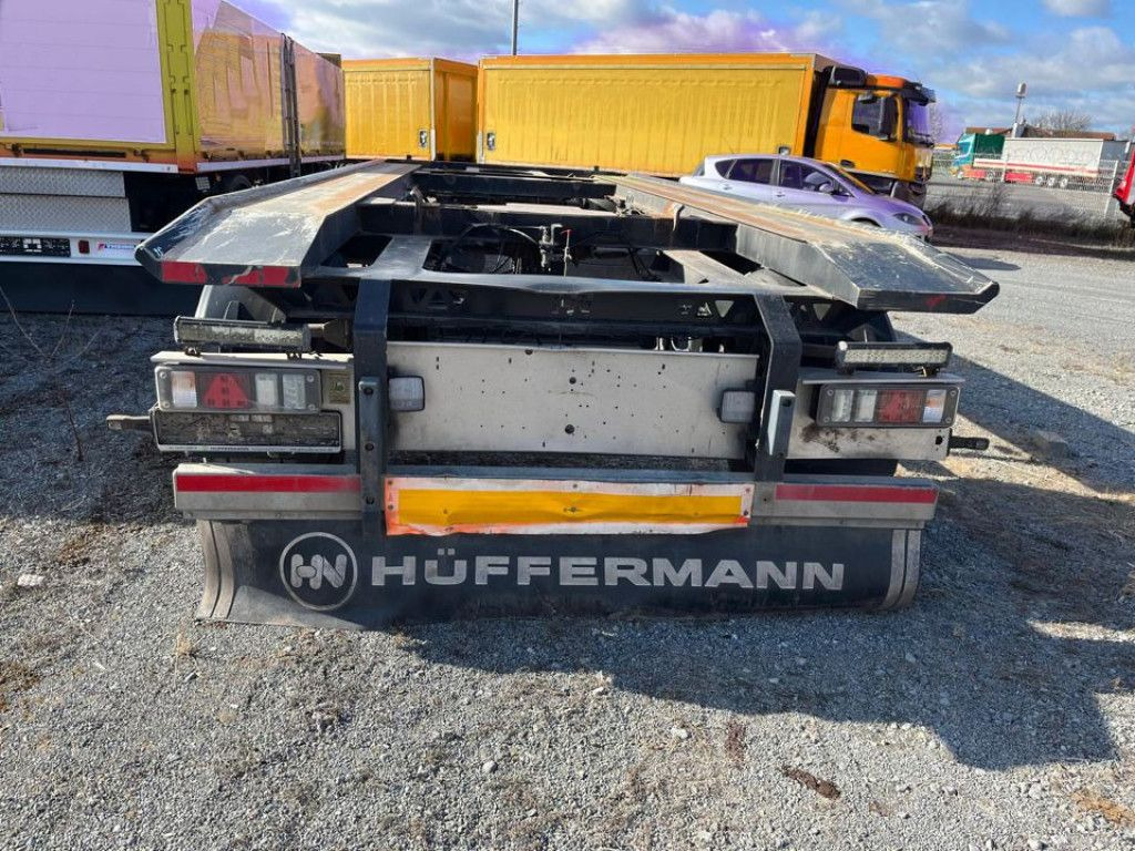 Hüffermann 2-achs Abrollanhänger HAR 18.70 Containeranhänge - Remolque multilift/ Portacontenedores de cadenas: foto 4 Hüffermann 2-achs Abrollanhänger HAR 18.70 Containeranhänge - Remolque multilift/ Portacontenedores de cadenas: foto 4