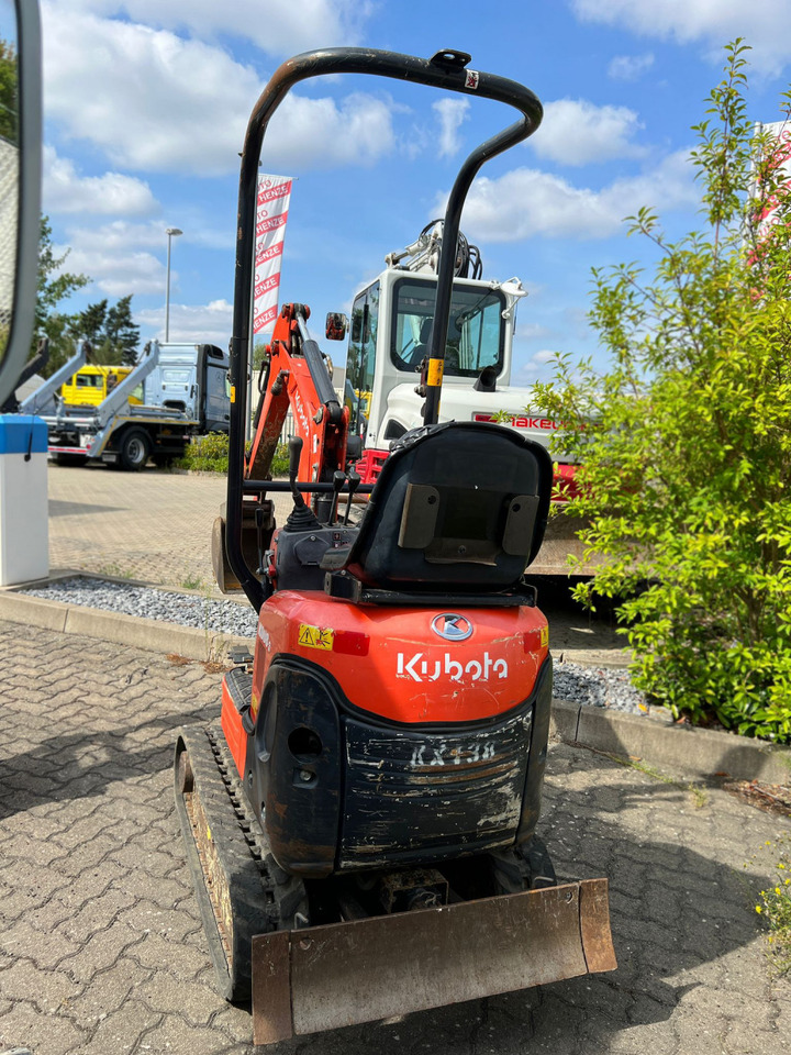 KUBOTA Minibagger K 008 - 3 Minibagger nur 1049h - Miniexcavadora: foto 3 KUBOTA Minibagger K 008 - 3 Minibagger nur 1049h - Miniexcavadora: foto 3