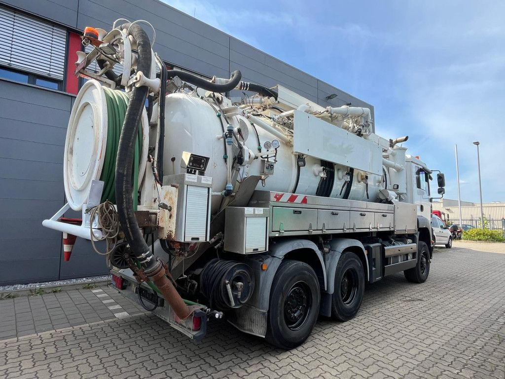 MAN TG-A 28.400 6x4-4 BL Saug + Spülwagen Funk - Limpieza de alcantarillado: foto 5 MAN TG-A 28.400 6x4-4 BL Saug + Spülwagen Funk - Limpieza de alcantarillado: foto 5