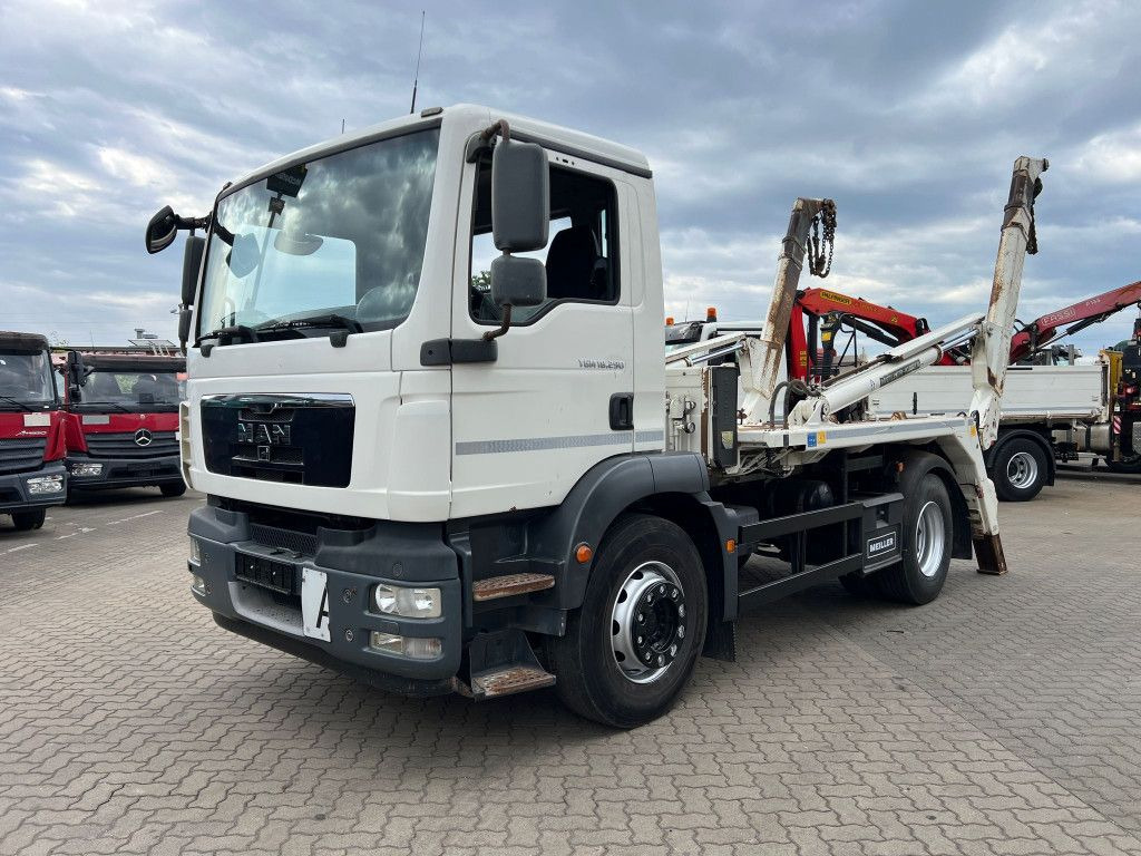 MAN TG-M 18.290 4x2 Absetzkipper Meiller - Camión volquete: foto 1 MAN TG-M 18.290 4x2 Absetzkipper Meiller - Camión volquete: foto 1