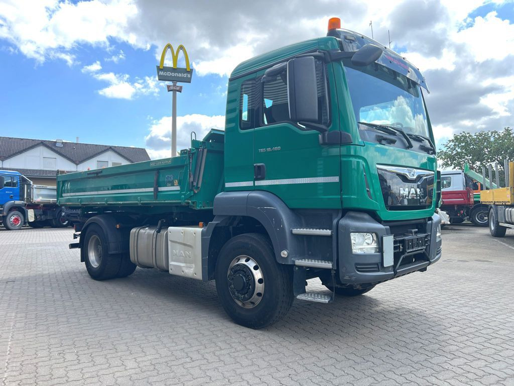 MAN TG-S 18.460 4x4H 2-Achs Allradkipper Meiller - Camión volquete: foto 5 MAN TG-S 18.460 4x4H 2-Achs Allradkipper Meiller - Camión volquete: foto 5