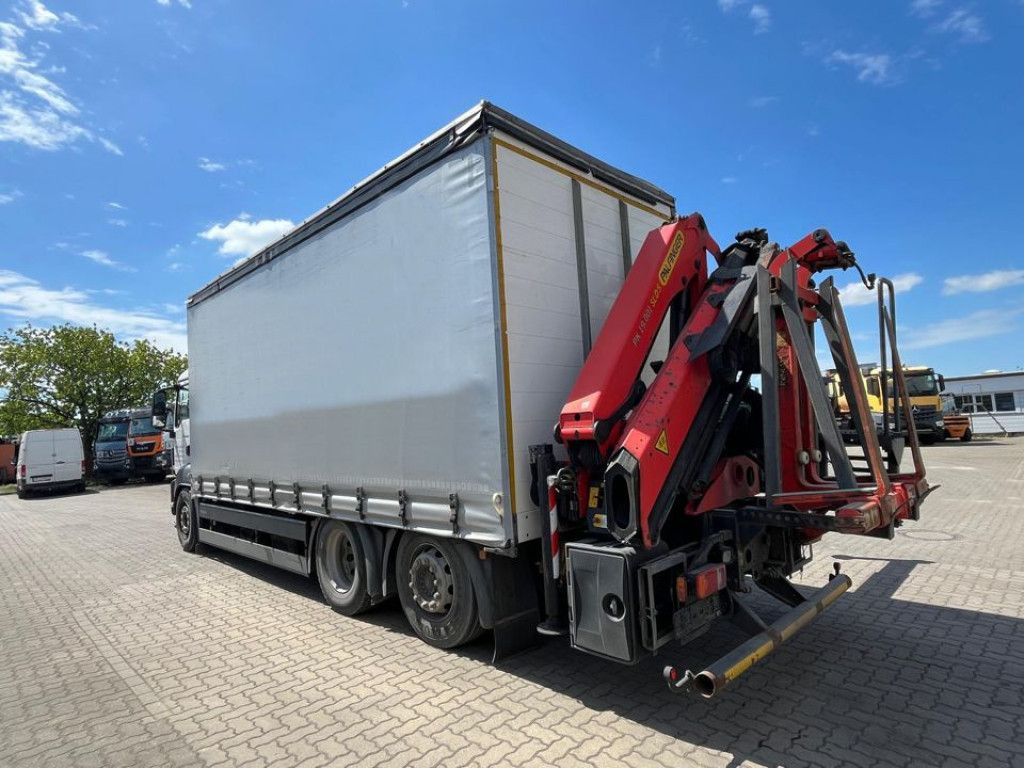MAN TG-S 26.400 6x2-2 BL Pritsche Heckkran 5xhydr.Au - Camión caja abierta, Camión grúa: foto 3 MAN TG-S 26.400 6x2-2 BL Pritsche Heckkran 5xhydr.Au - Camión caja abierta, Camión grúa: foto 3