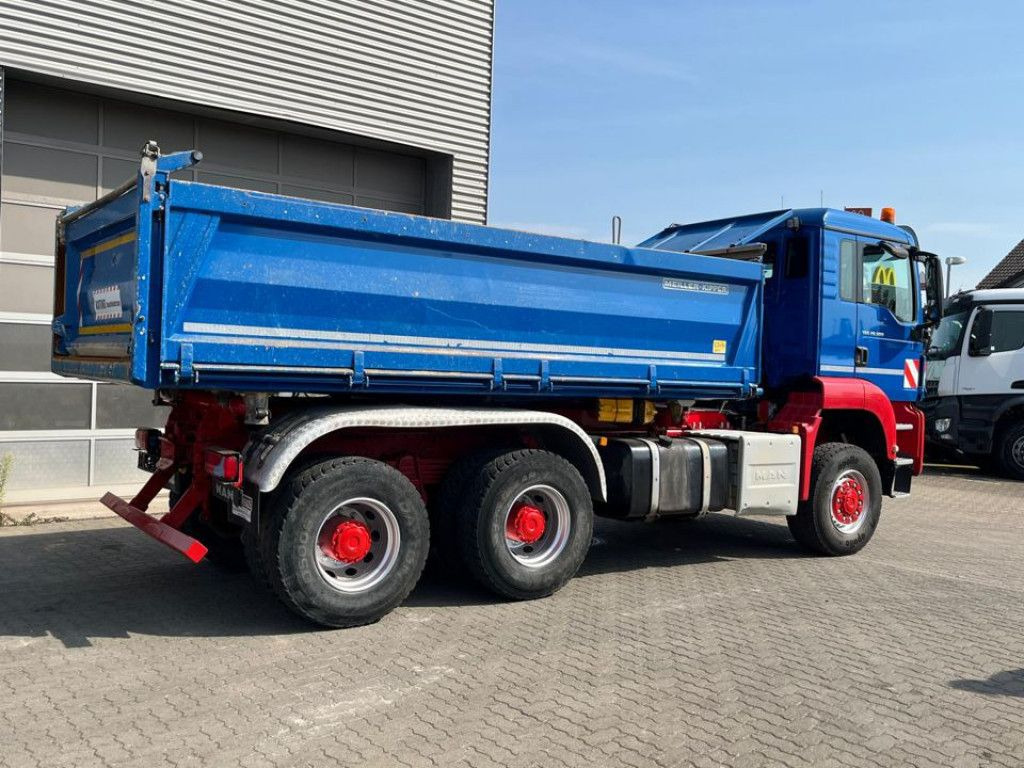 Leasing para  MAN TG-S 26.500 6x6 BB 3-Achs Allradkipper Bordmatik MAN TG-S 26.500 6x6 BB 3-Achs Allradkipper Bordmatik: foto 6