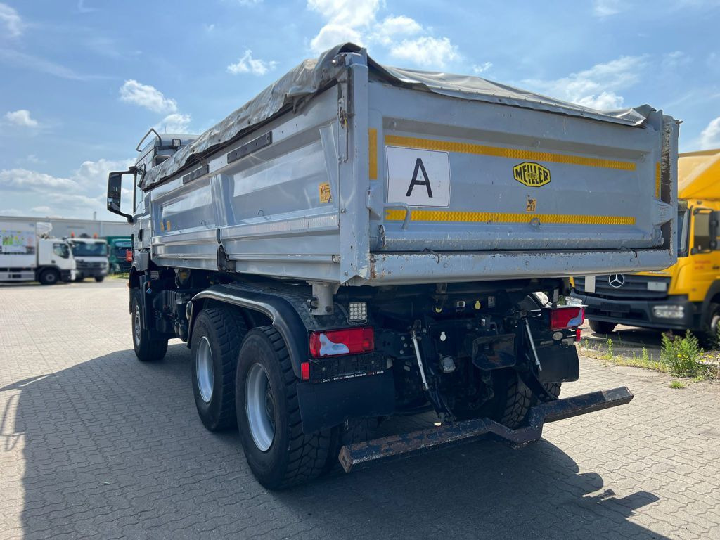 MAN TG-S 26.510 6x4 BB 3-Achs Kipper Meiller Bordmat - Camión volquete: foto 5 MAN TG-S 26.510 6x4 BB 3-Achs Kipper Meiller Bordmat - Camión volquete: foto 5