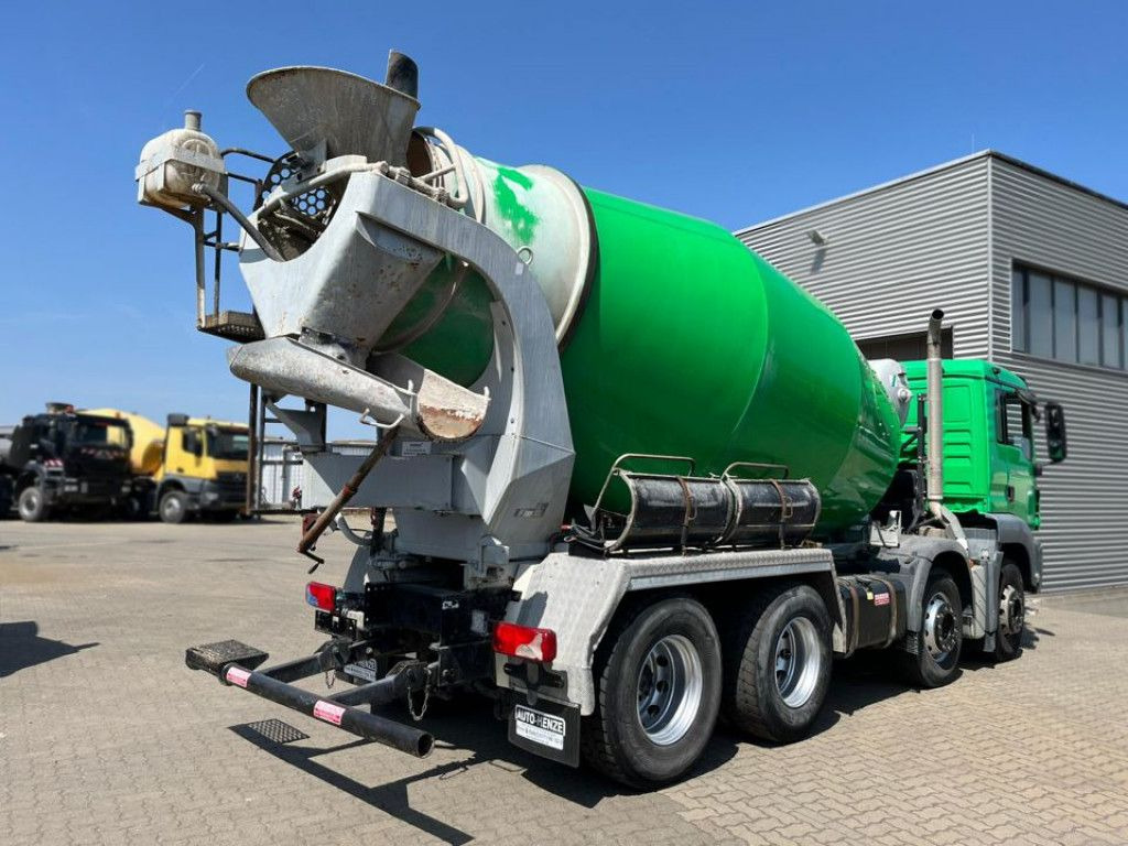 MAN TG-S 32.400 8x4 BB Betonmischer Stetter 9m³ deut - Camión hormigonera: foto 3 MAN TG-S 32.400 8x4 BB Betonmischer Stetter 9m³ deut - Camión hormigonera: foto 3