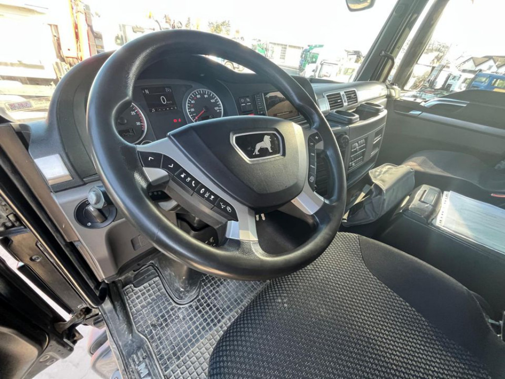 Dúmper MAN TG-S 35.460 8x6 BB 4 Achs Muldenkipper Meiller 18m³: foto 8