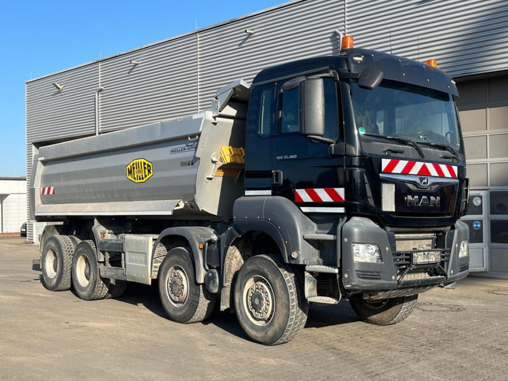 MAN TG-S 35.460 8x6 BB 4 Achs Muldenkipper Meiller 18m³ - Dúmper: foto 5 MAN TG-S 35.460 8x6 BB 4 Achs Muldenkipper Meiller 18m³ - Dúmper: foto 5