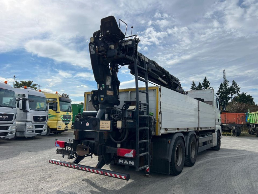 MAN TG-X 26.440 6x4 Pritsche Heckkran Hiab XS 166 - Camión caja abierta, Camión grúa: foto 4 MAN TG-X 26.440 6x4 Pritsche Heckkran Hiab XS 166 - Camión caja abierta, Camión grúa: foto 4