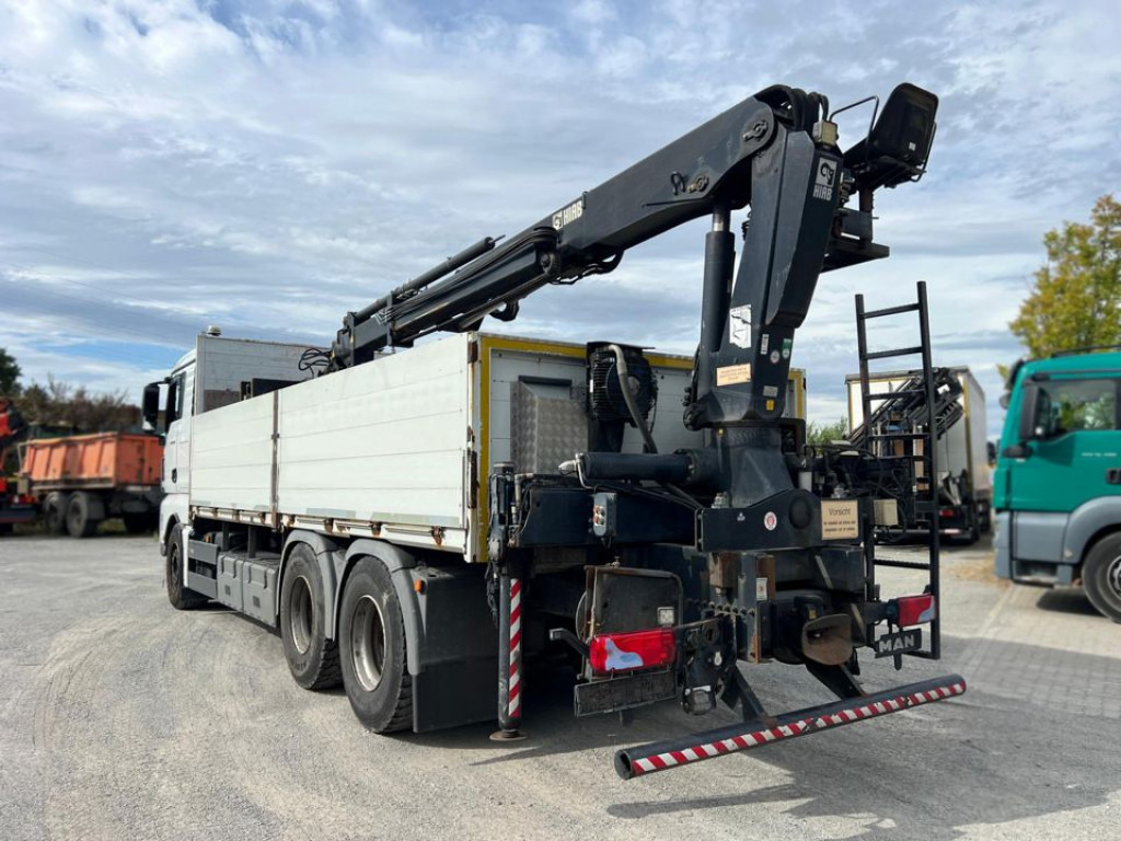 MAN TG-X 26.440 6x4 Pritsche Heckkran Hiab XS 166 - Camión caja abierta, Camión grúa: foto 3 MAN TG-X 26.440 6x4 Pritsche Heckkran Hiab XS 166 - Camión caja abierta, Camión grúa: foto 3