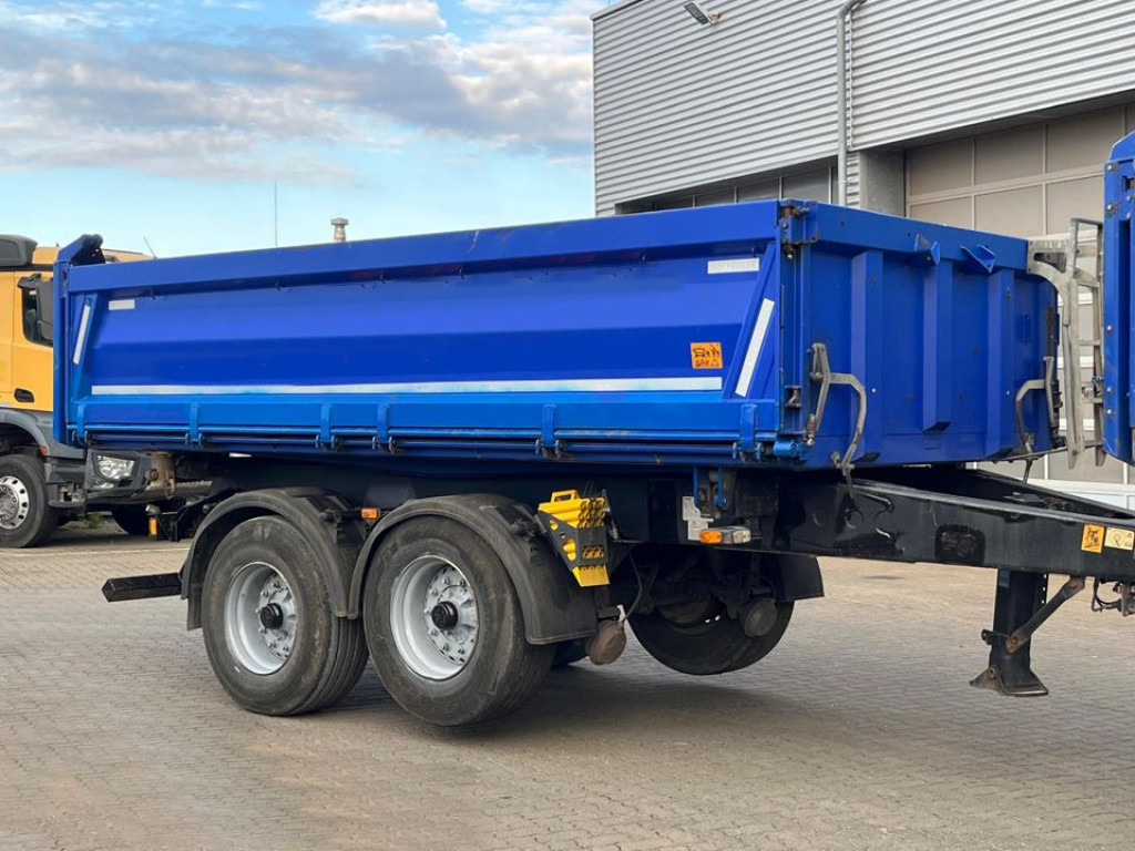 MEILLER Tandemkippanhänger MZDA 18 22 Kippanhänger Liftachse Topzust. - Remolque volquete: foto 2 MEILLER Tandemkippanhänger MZDA 18 22 Kippanhänger Liftachse Topzust. - Remolque volquete: foto 2