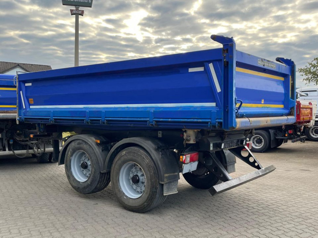 MEILLER Tandemkippanhänger MZDA 18 22 Kippanhänger Liftachse Topzust. - Remolque volquete: foto 3 MEILLER Tandemkippanhänger MZDA 18 22 Kippanhänger Liftachse Topzust. - Remolque volquete: foto 3