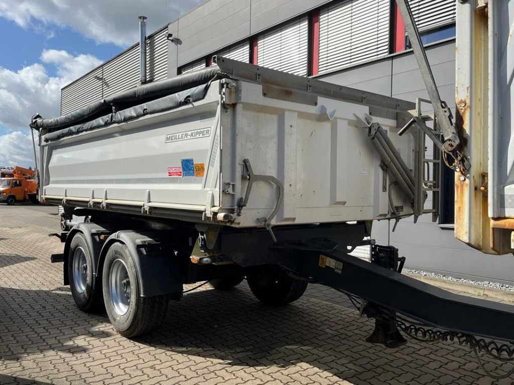 MEILLER Tandemkippanhänger MZDA 18 23M Kippanhänger - Remolque volquete: foto 3 MEILLER Tandemkippanhänger MZDA 18 23M Kippanhänger - Remolque volquete: foto 3