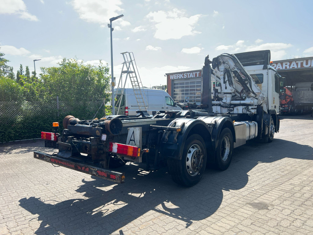MERCEDES-BENZ Actros 2541 L6x2 Abrollkipper mit Kran Funk+Greiferst - Camión multibasculante, Camión grúa: foto 4 MERCEDES-BENZ Actros 2541 L6x2 Abrollkipper mit Kran Funk+Greiferst - Camión multibasculante, Camión grúa: foto 4