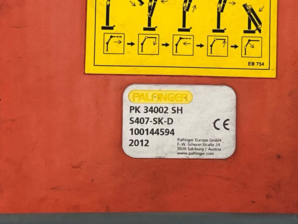 MERCEDES-BENZ Actros 2541 Pritsche Heckkran Palfinger PK 34002 - Camión caja abierta, Camión grúa: foto 4 MERCEDES-BENZ Actros 2541 Pritsche Heckkran Palfinger PK 34002 - Camión caja abierta, Camión grúa: foto 4