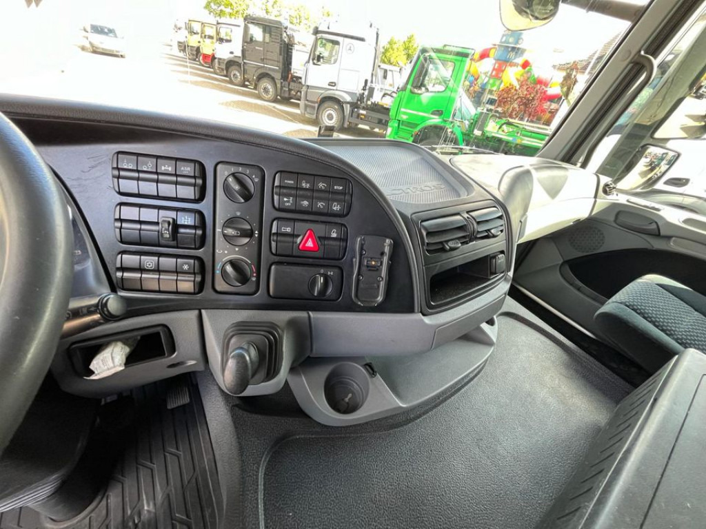 MERCEDES-BENZ Actros 2546 L 6x2 Pritsche Heckkran Hiab 288 6xhyd - Camión caja abierta, Camión grúa: foto 2 MERCEDES-BENZ Actros 2546 L 6x2 Pritsche Heckkran Hiab 288 6xhyd - Camión caja abierta, Camión grúa: foto 2