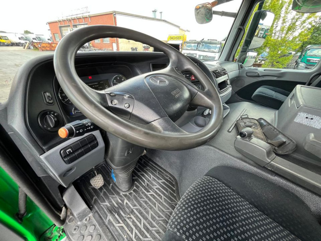 Camión bomba de hormigón MERCEDES-BENZ Actros 2641 6x4  Betonpumpe Schwing S 36 X nur 2786h: foto 11