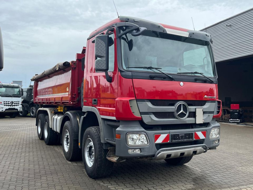 MERCEDES-BENZ Actros 4141 K 8x4 4-Achs Kipper Bordmatik Meiller Top - Camión volquete: foto 5 MERCEDES-BENZ Actros 4141 K 8x4 4-Achs Kipper Bordmatik Meiller Top - Camión volquete: foto 5