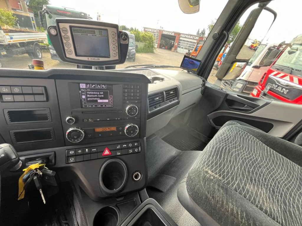 MERCEDES-BENZ Antos 2533 L 6x2 ENA Müllwagen Zoeller + Schüttung - Camión de basura: foto 2 MERCEDES-BENZ Antos 2533 L 6x2 ENA Müllwagen Zoeller + Schüttung - Camión de basura: foto 2