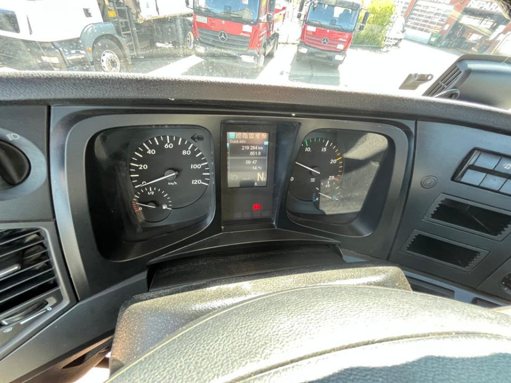 Camión volquete MERCEDES-BENZ Arocs 2648 6x4 3-Achs Kipper Bordmatik: foto 10 Camión volquete MERCEDES-BENZ Arocs 2648 6x4 3-Achs Kipper Bordmatik: foto 10