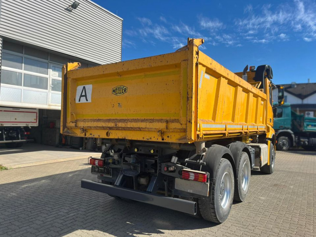 MERCEDES-BENZ Arocs 2663 6x4 3-Achs Kipper Meiller Bordmatik - Camión volquete: foto 3 MERCEDES-BENZ Arocs 2663 6x4 3-Achs Kipper Meiller Bordmatik - Camión volquete: foto 3