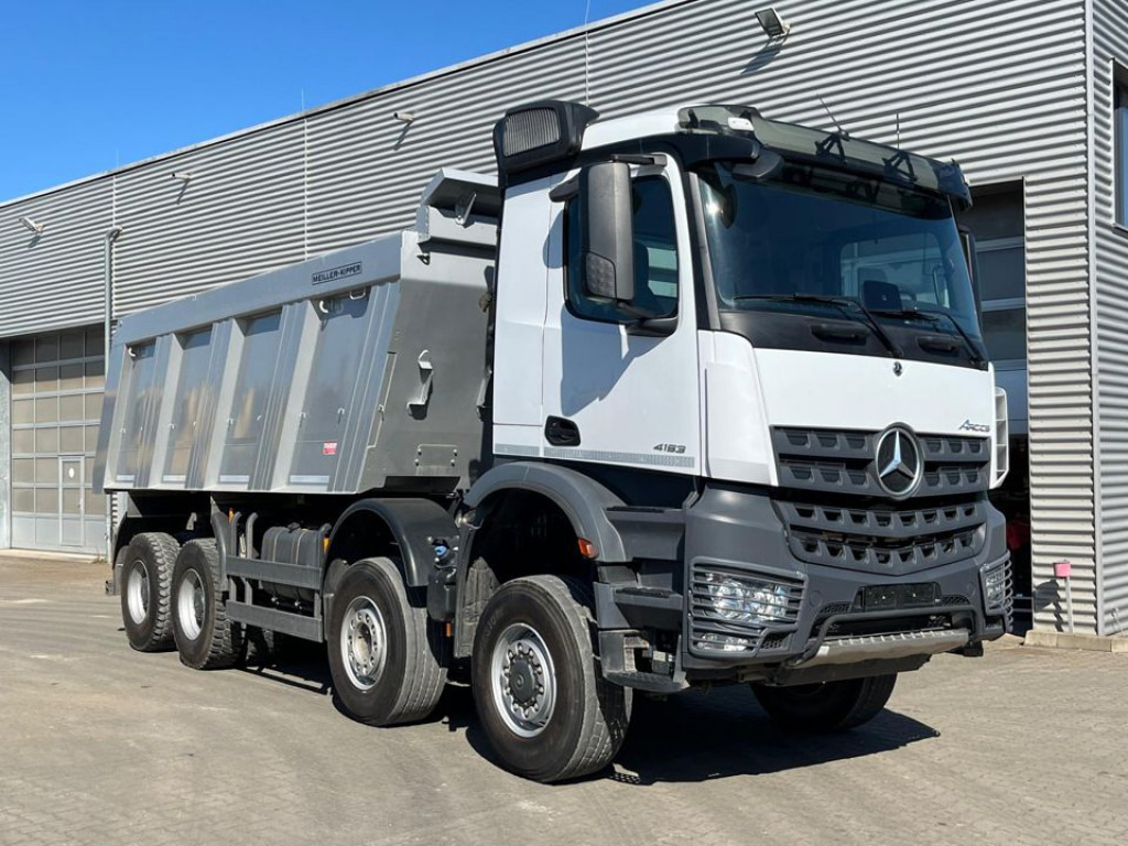 MERCEDES-BENZ Arocs 4153 8x6 4 Achs Muldenkipper Meiller - Camión volquete: foto 4 MERCEDES-BENZ Arocs 4153 8x6 4 Achs Muldenkipper Meiller - Camión volquete: foto 4
