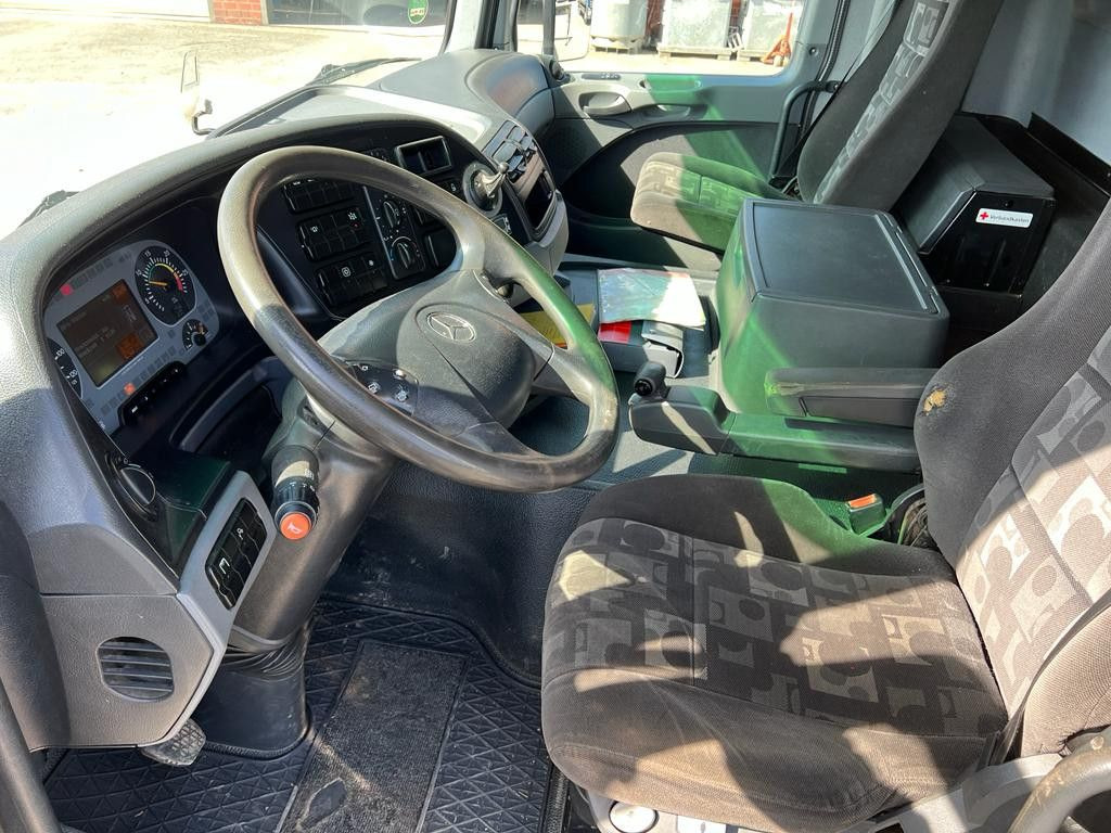 Camión caja abierta, Camión grúa Mercedes-Benz Actros 2546 L 6x2  Pritsche Heckkran Palfinger P: foto 6