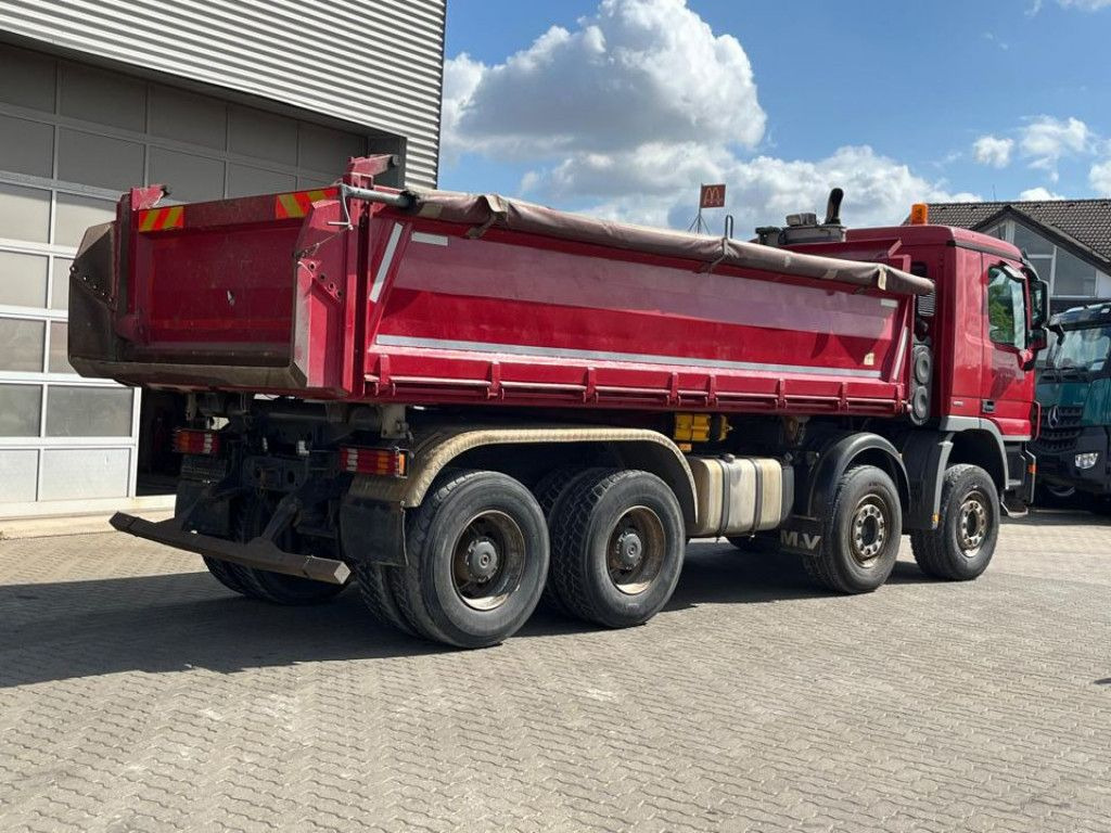 Mercedes-Benz Actros 4141 K 8x4 4-Achs Kipper Bordmatik Meille - Camión volquete: foto 5 Mercedes-Benz Actros 4141 K 8x4 4-Achs Kipper Bordmatik Meille - Camión volquete: foto 5