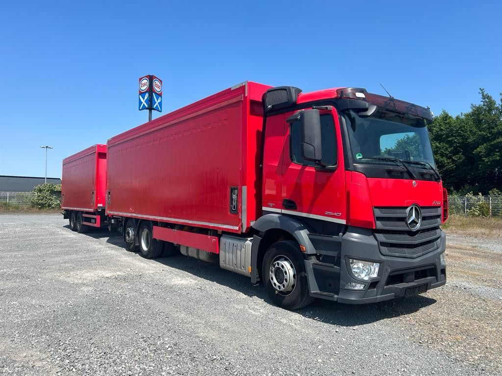 Mercedes-Benz Antos 2540 L 6x2 Pritsche LBW Mercedes-Benz Antos 2540 L 6x2 Pritsche LBW - Camión transporte de bebidas: foto 4 Mercedes-Benz Antos 2540 L 6x2 Pritsche LBW Mercedes-Benz Antos 2540 L 6x2 Pritsche LBW - Camión transporte de bebidas: foto 4