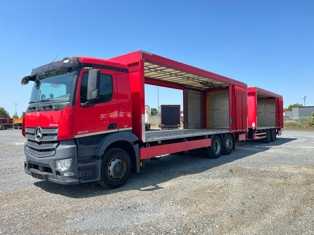 Mercedes-Benz Antos 2540 L 6x2 Pritsche LBW Mercedes-Benz Antos 2540 L 6x2 Pritsche LBW Coca Cola Getränke - Camión transporte de bebidas: foto 4 Mercedes-Benz Antos 2540 L 6x2 Pritsche LBW Mercedes-Benz Antos 2540 L 6x2 Pritsche LBW Coca Cola Getränke - Camión transporte de bebidas: foto 4