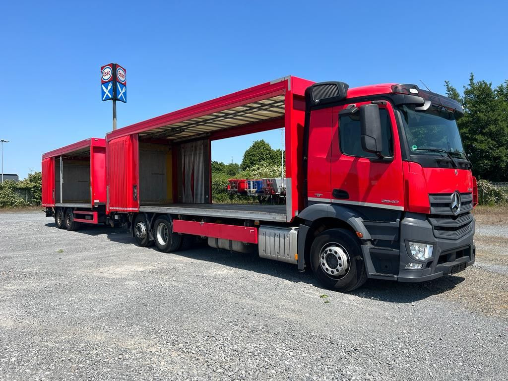 Mercedes-Benz Antos 2540 L 6x2 Pritsche LBW Mercedes-Benz Antos 2540 L 6x2 Pritsche LBW Coca Cola Getränke - Camión transporte de bebidas: foto 5 Mercedes-Benz Antos 2540 L 6x2 Pritsche LBW Mercedes-Benz Antos 2540 L 6x2 Pritsche LBW Coca Cola Getränke - Camión transporte de bebidas: foto 5
