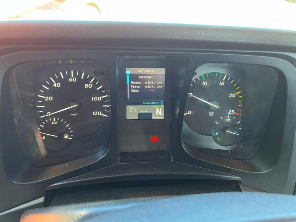 Camión volquete Mercedes-Benz Arocs 2636 6x6 HAD 3-Achs Allradkipper Meiller Mercedes-Benz Arocs 2636 6x6 HAD 3-Achs Allradkipper Meiller: foto 9