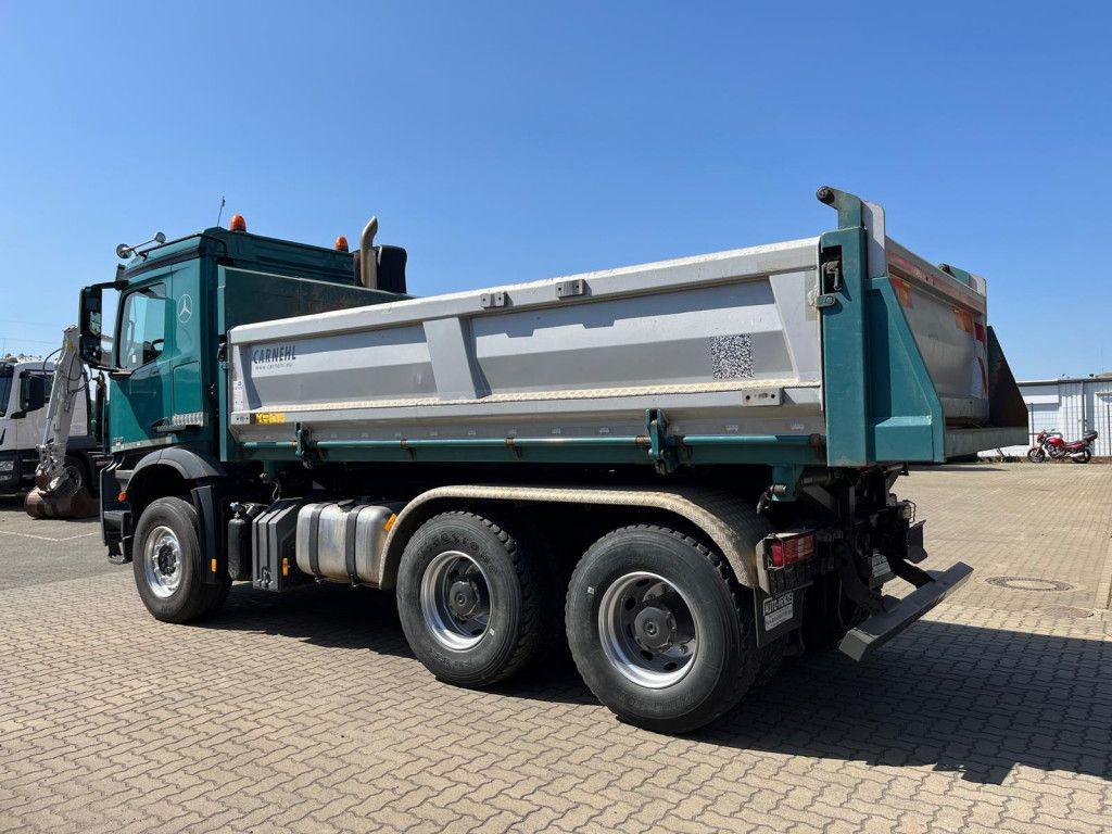 Mercedes-Benz Arocs 2648 6x4 3-Achs Kipper Bordmatik - Camión volquete: foto 4 Mercedes-Benz Arocs 2648 6x4 3-Achs Kipper Bordmatik - Camión volquete: foto 4