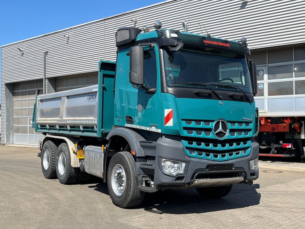 Mercedes-Benz Arocs 2648 6x4 3-Achs Kipper Bordmatik - Camión volquete: foto 2 Mercedes-Benz Arocs 2648 6x4 3-Achs Kipper Bordmatik - Camión volquete: foto 2