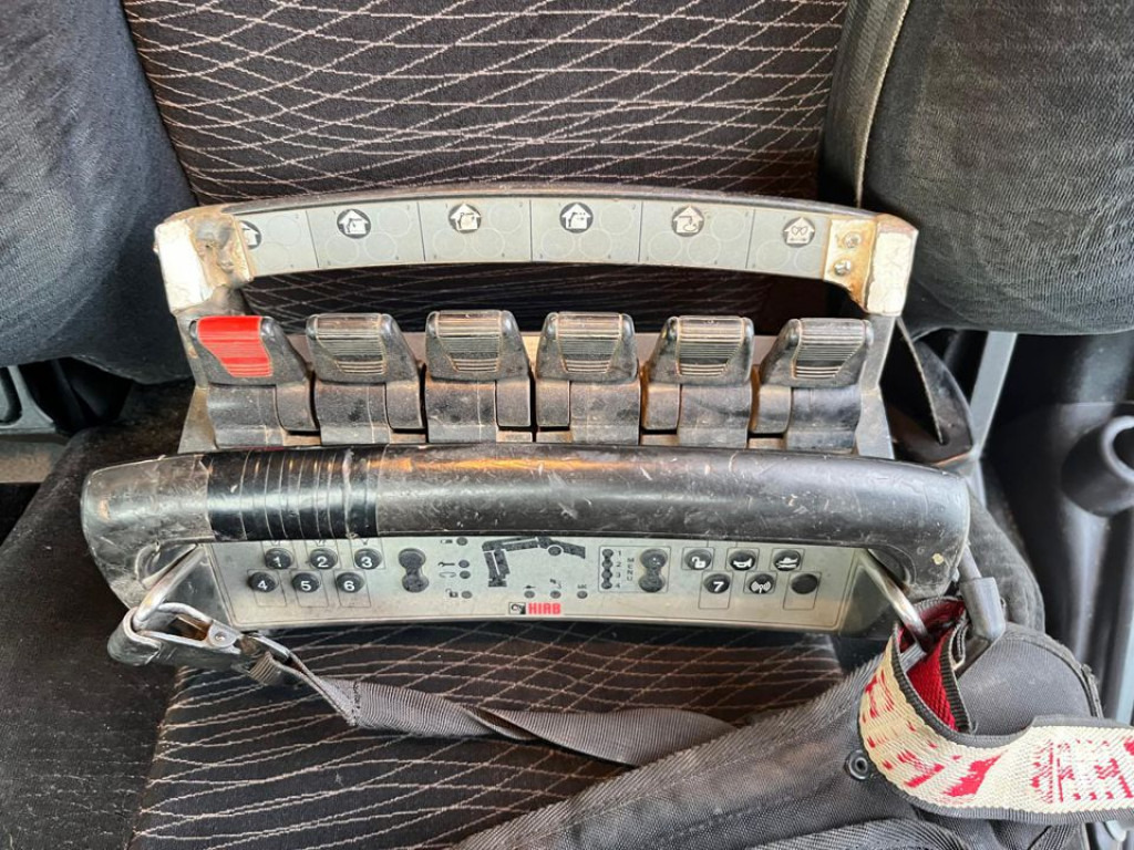 Camión volquete, Camión grúa Mercedes-Benz Arocs 3-Achs Kipper Kran 2543 L Hiab 211 5xhydr.+Funk: foto 11