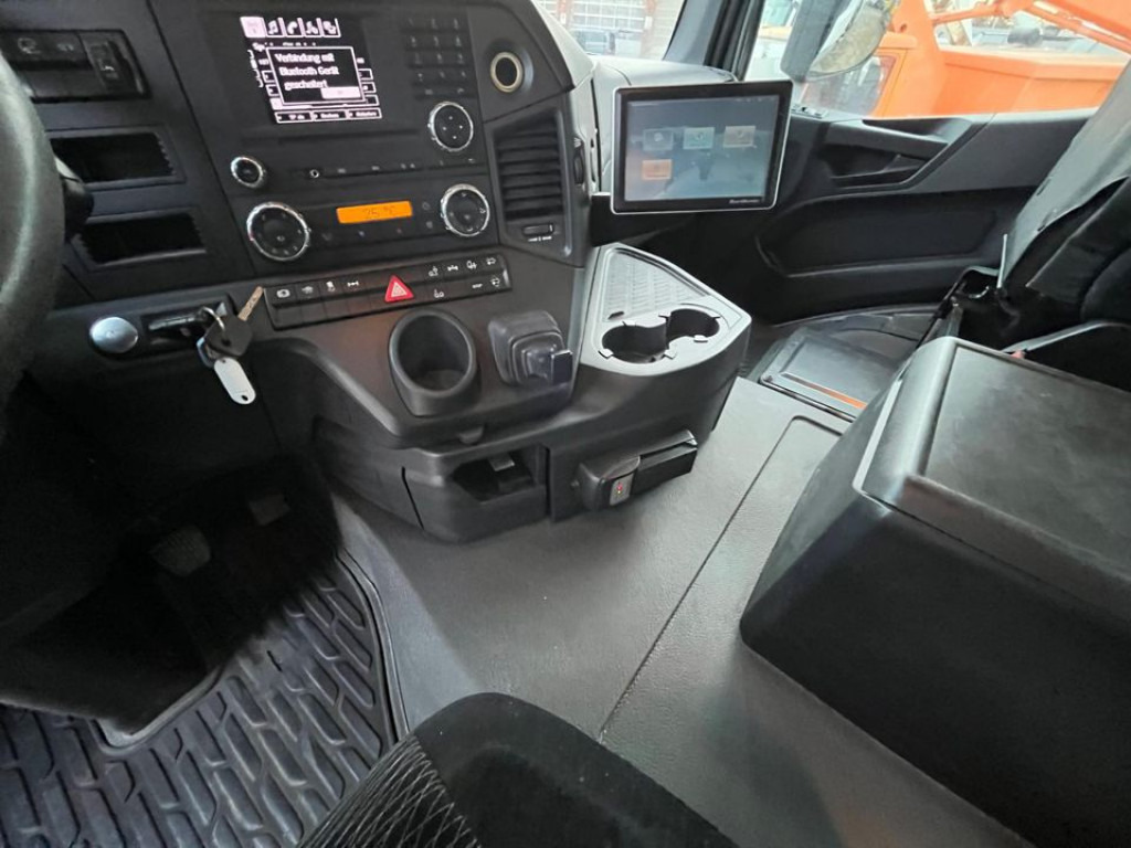 Camión volquete, Camión grúa Mercedes-Benz Arocs 3-Achs Kipper Kran 2543 L Hiab 211 5xhydr.+Funk: foto 9