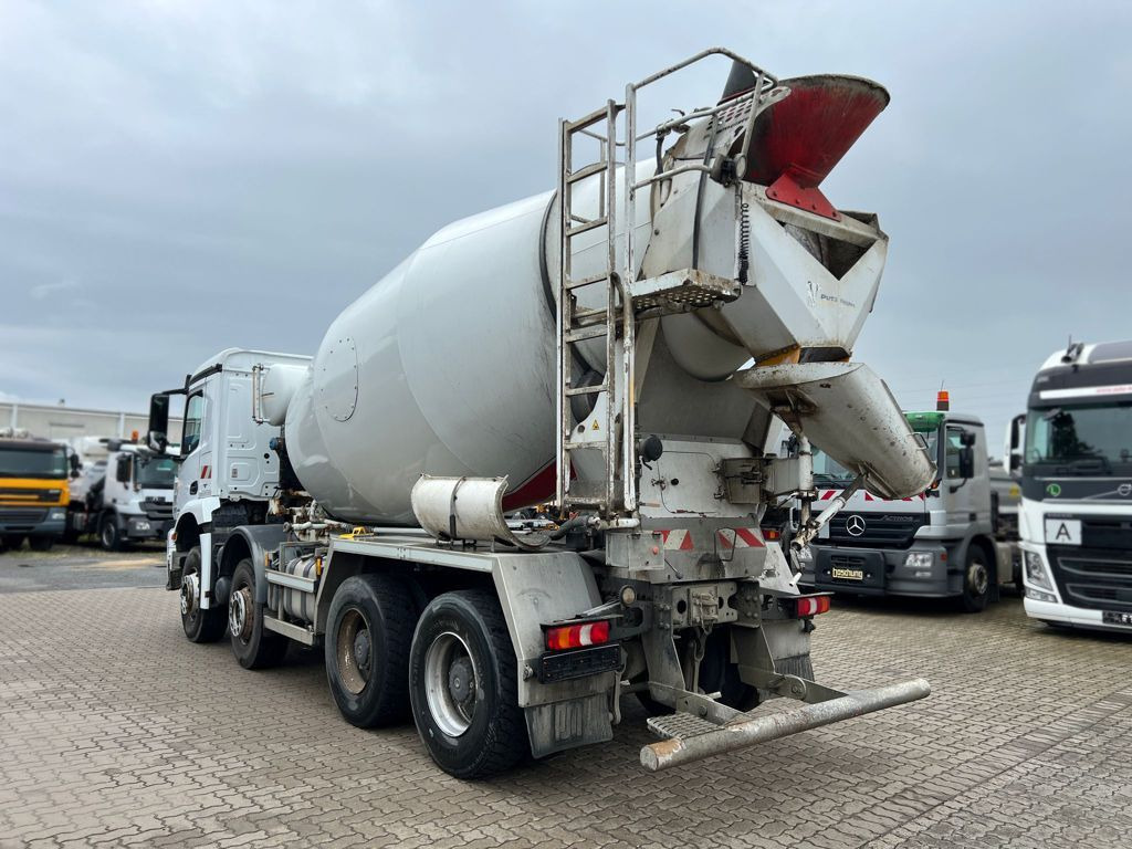 Mercedes-Benz Arocs 3240 B 8x4 Betonmischer Deutsch Top AP Ach - Camión hormigonera: foto 4 Mercedes-Benz Arocs 3240 B 8x4 Betonmischer Deutsch Top AP Ach - Camión hormigonera: foto 4