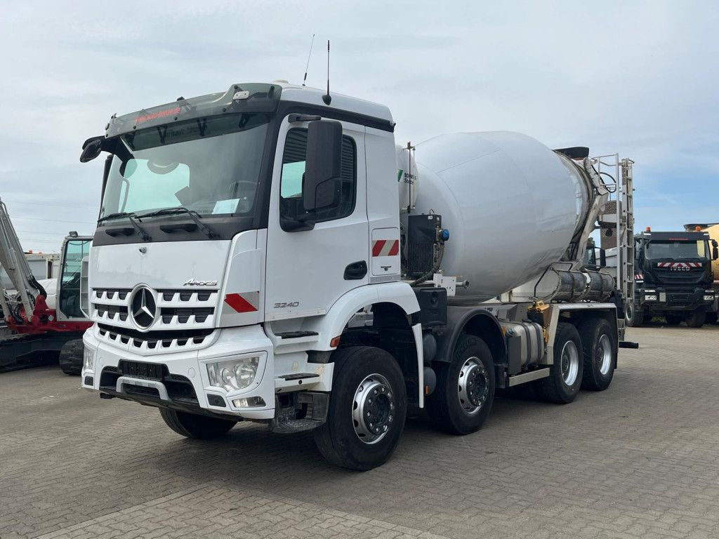 Mercedes-Benz Arocs 3240 B 8x4 Betonmischer Deutsch Top AP Ach - Camión hormigonera: foto 1 Mercedes-Benz Arocs 3240 B 8x4 Betonmischer Deutsch Top AP Ach - Camión hormigonera: foto 1